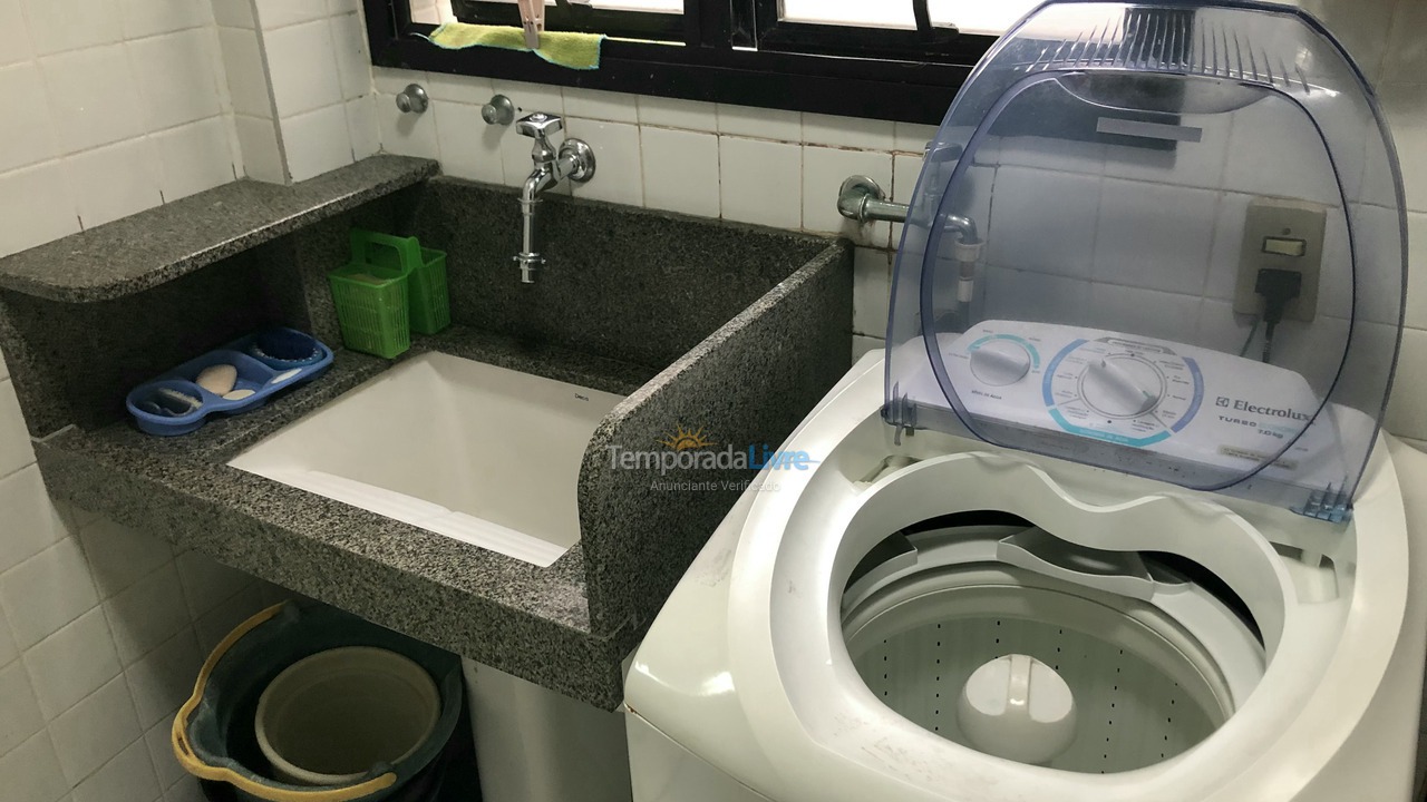 Apartamento para aluguel de temporada em Bertioga (Riviera de São Lourenço)