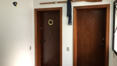 RIVIERA: Frente Praia, Suíte+3Dorms, Vent, Tela, Var Gourmet Churr, M4