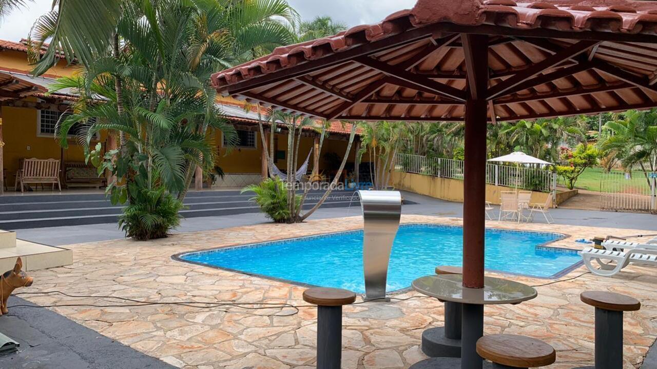 Chácara / sítio para aluguel de temporada em Goiânia (Chácaras)