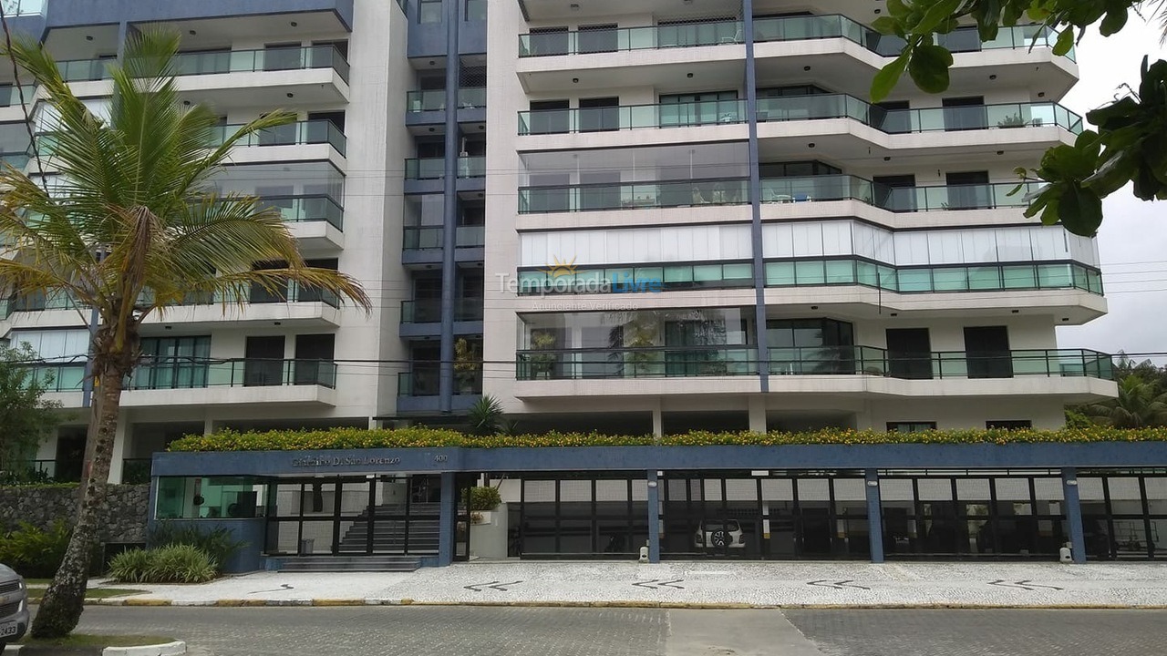 Apartamento para aluguel de temporada em Bertioga (Riviera de São Lourenço)