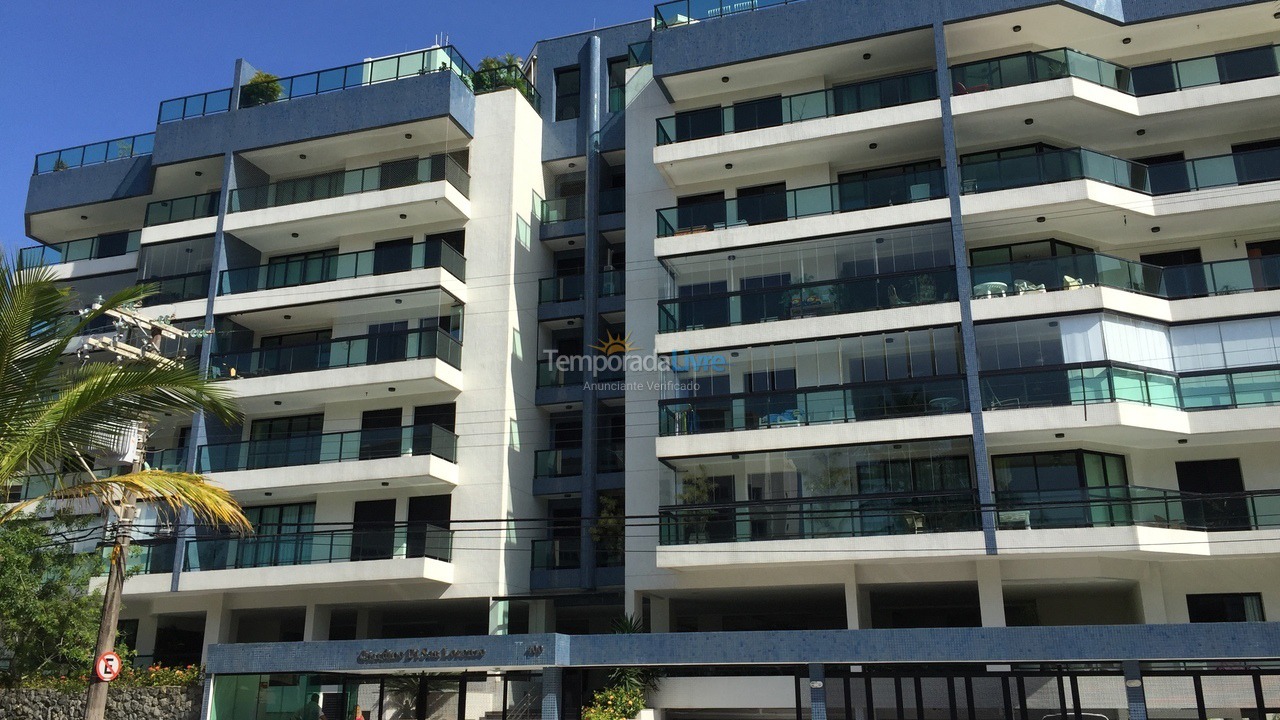 Apartamento para aluguel de temporada em Bertioga (Riviera de São Lourenço)