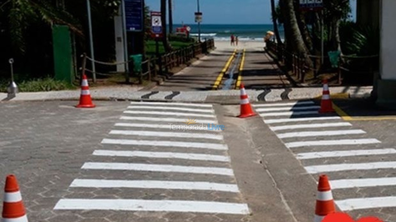 Apartamento para aluguel de temporada em Bertioga (Riviera de São Lourenço)