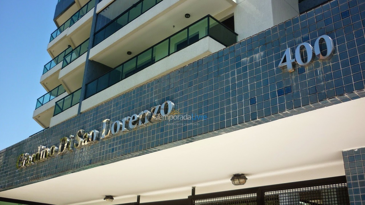 Apartamento para aluguel de temporada em Bertioga (Riviera de São Lourenço)