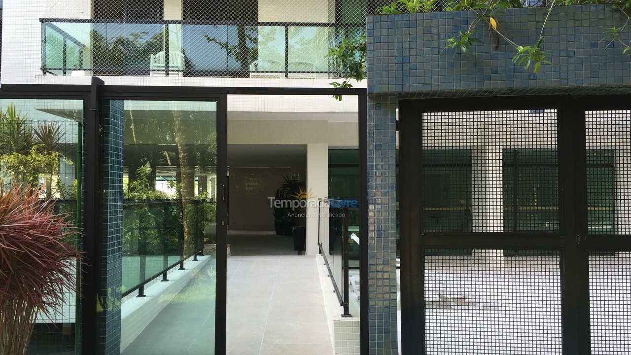 Apartamento para aluguel de temporada em Bertioga (Riviera de São Lourenço)