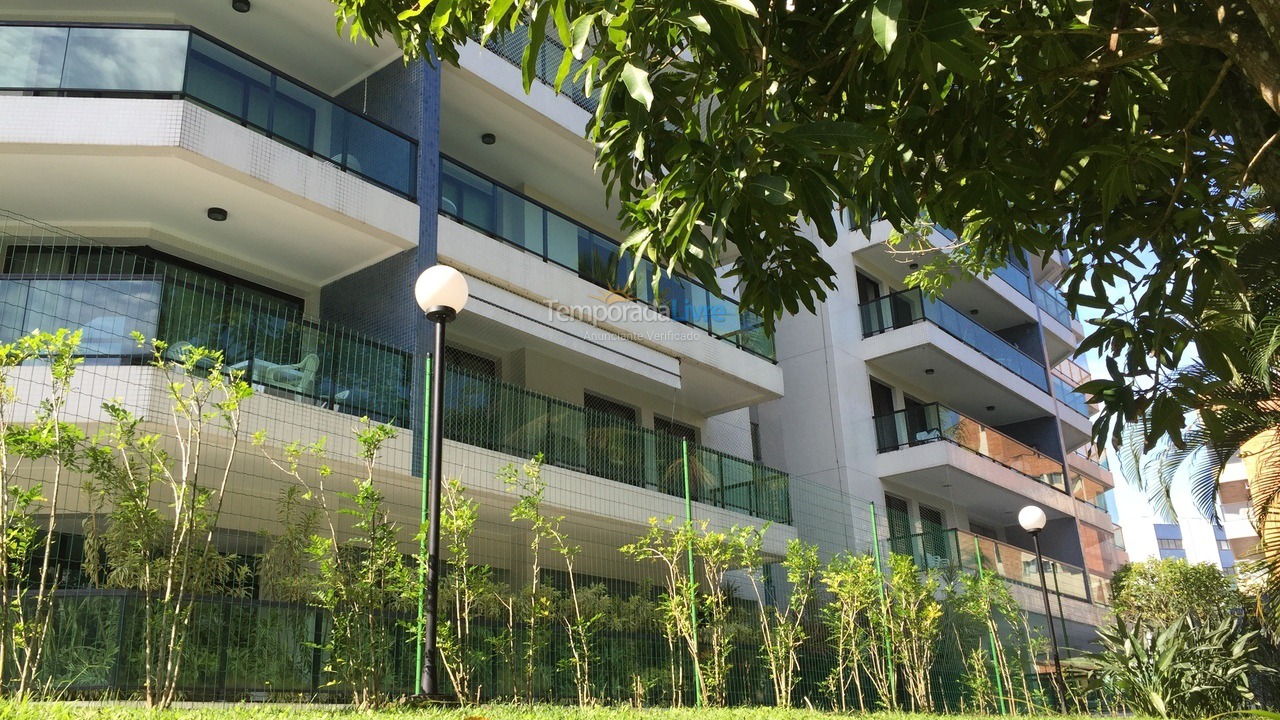 Apartamento para aluguel de temporada em Bertioga (Riviera de São Lourenço)