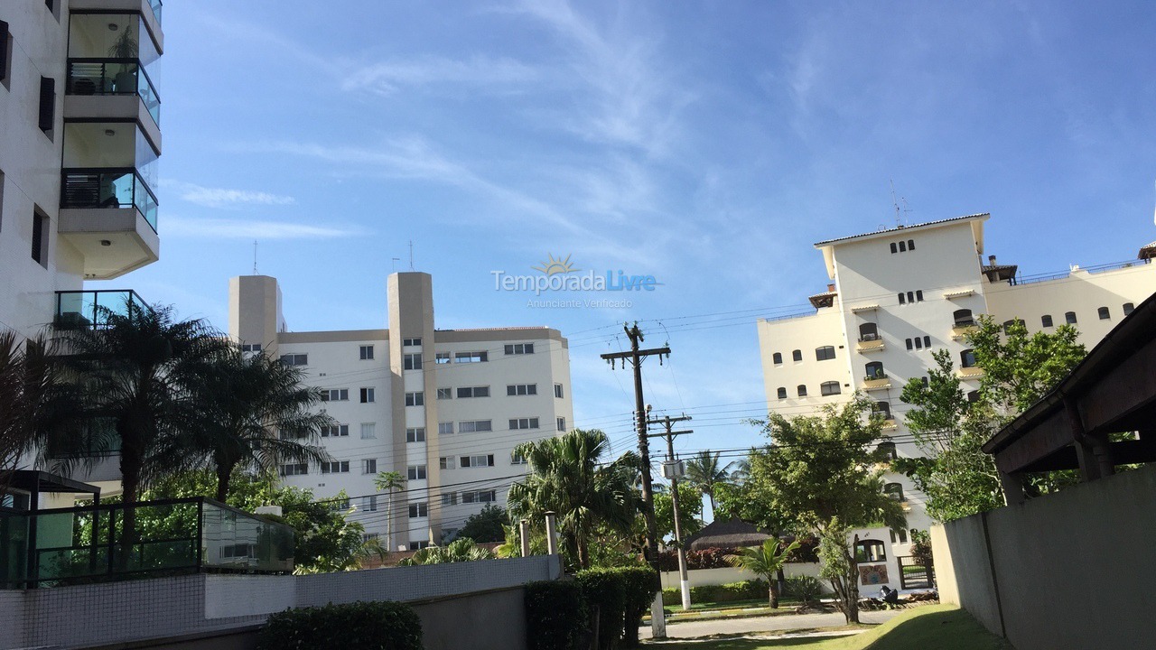 Apartamento para aluguel de temporada em Bertioga (Riviera de São Lourenço)