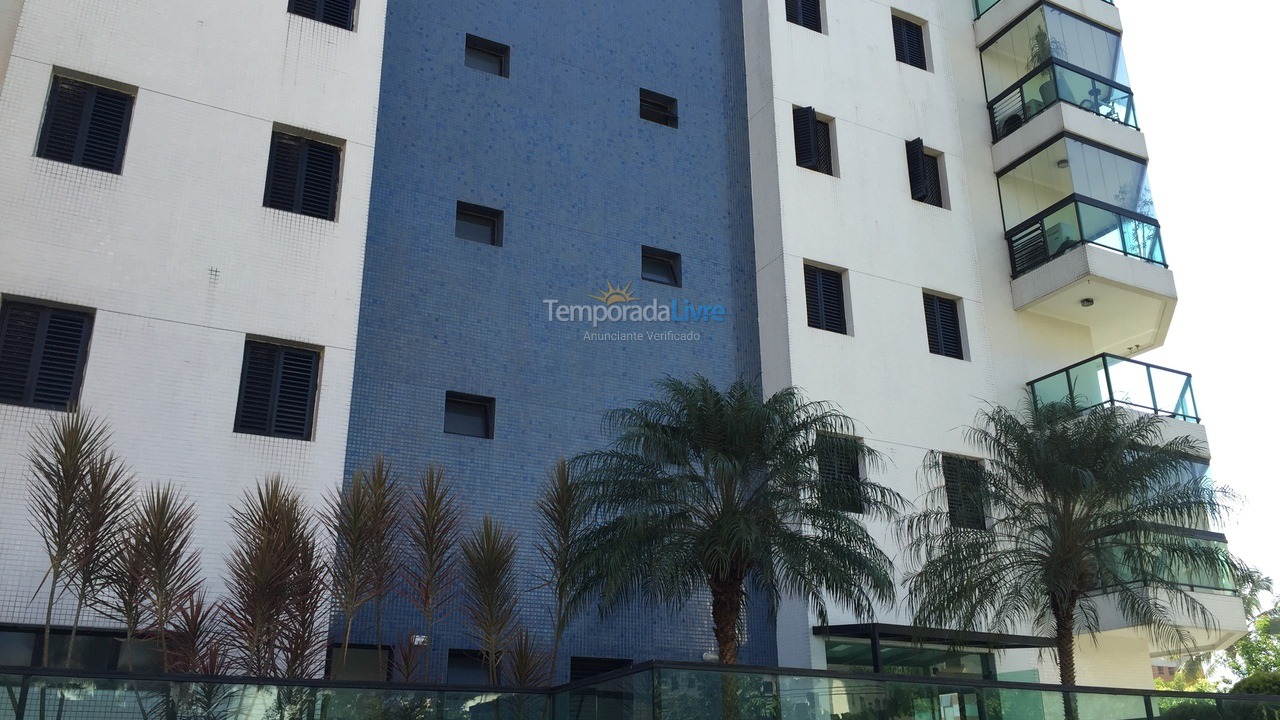 Apartamento para aluguel de temporada em Bertioga (Riviera de São Lourenço)