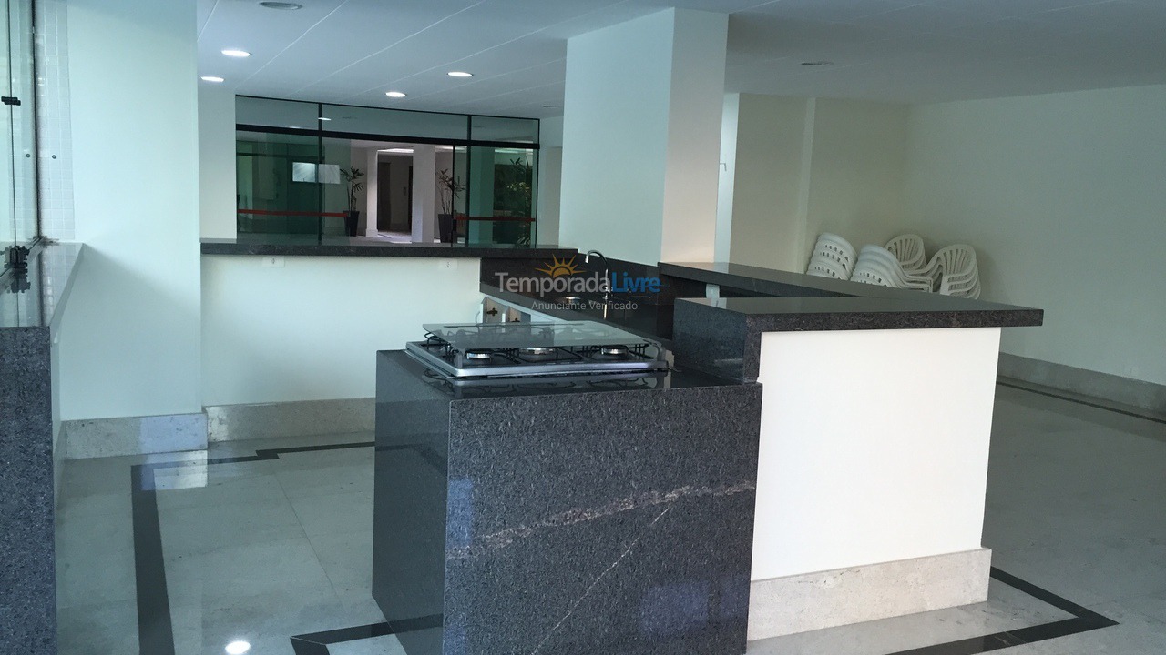 Apartamento para aluguel de temporada em Bertioga (Riviera de São Lourenço)