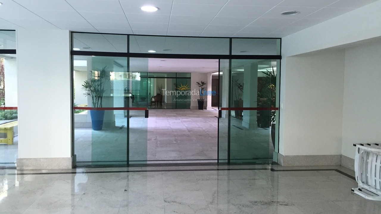 Apartamento para aluguel de temporada em Bertioga (Riviera de São Lourenço)