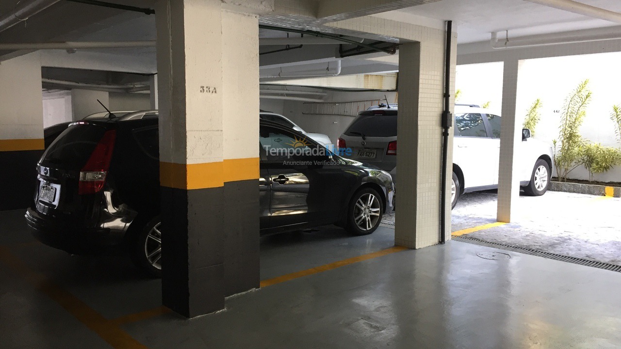 Apartamento para aluguel de temporada em Bertioga (Riviera de São Lourenço)