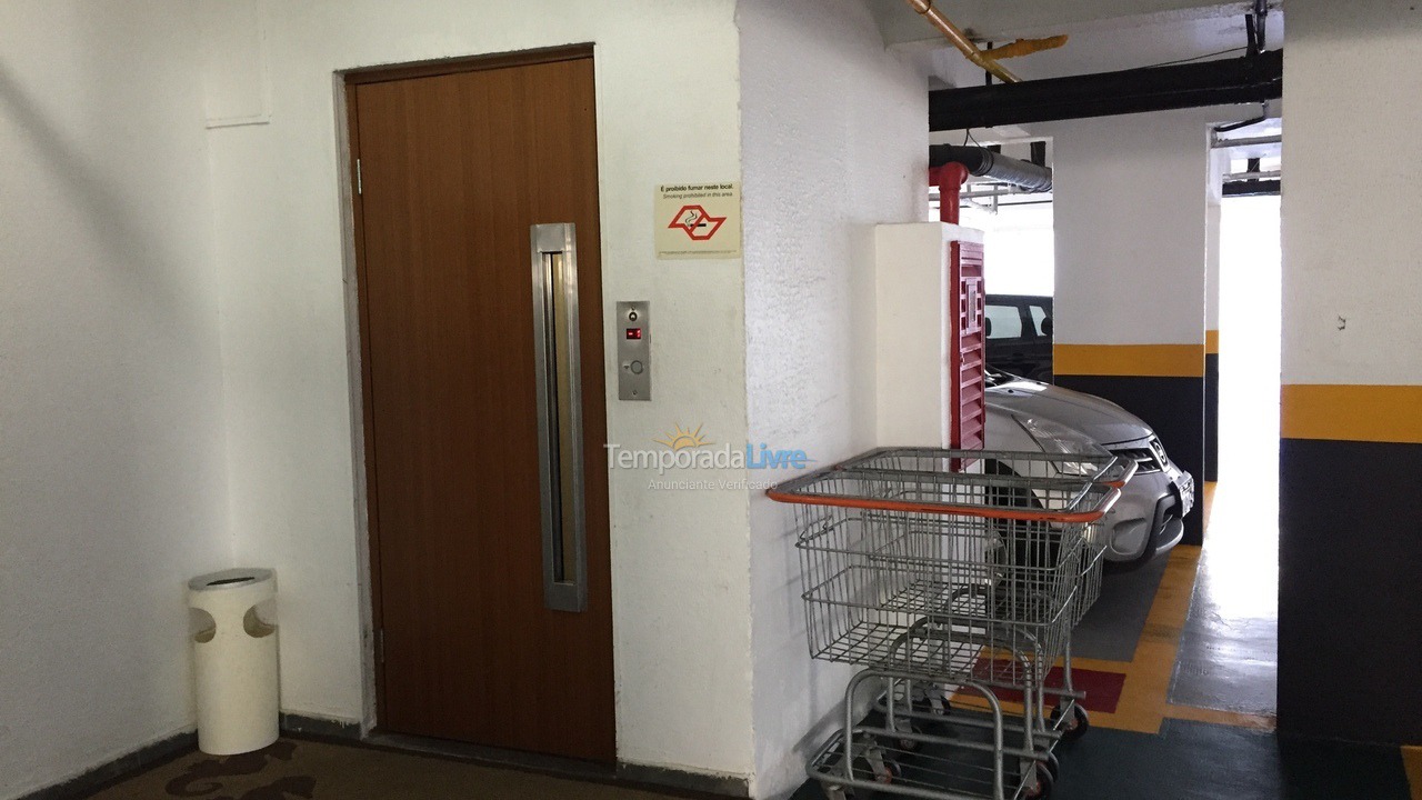 Apartamento para aluguel de temporada em Bertioga (Riviera de São Lourenço)