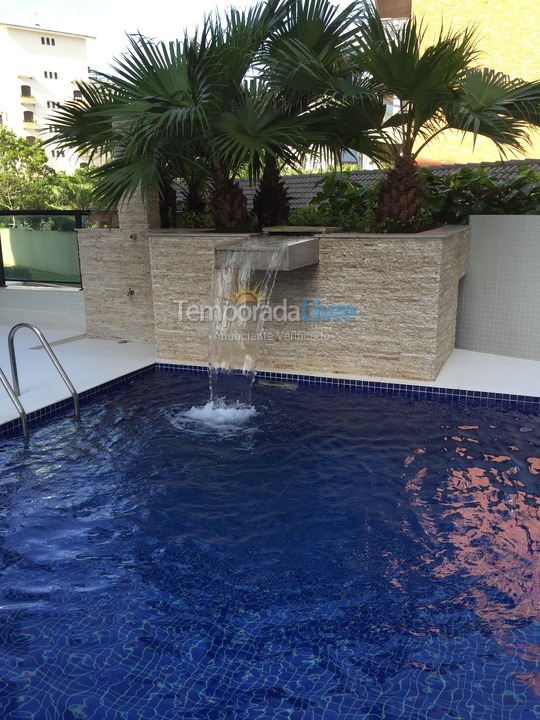 Apartamento para aluguel de temporada em Bertioga (Riviera de São Lourenço)