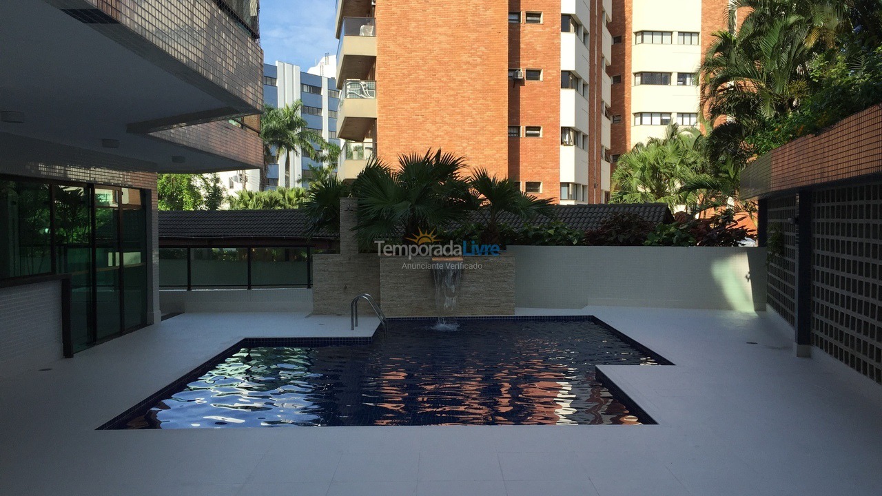 Apartamento para aluguel de temporada em Bertioga (Riviera de São Lourenço)