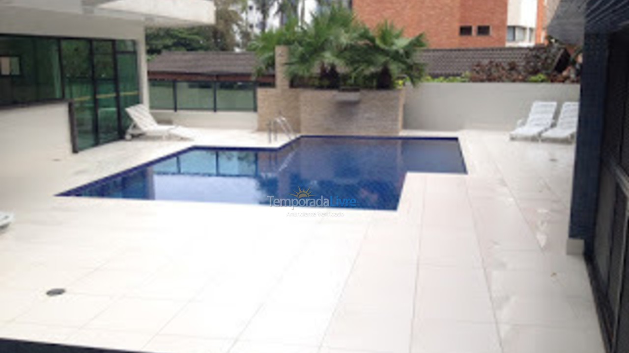 Apartamento para aluguel de temporada em Bertioga (Riviera de São Lourenço)