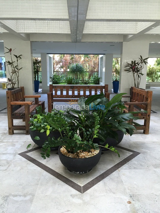 Apartamento para aluguel de temporada em Bertioga (Riviera de São Lourenço)