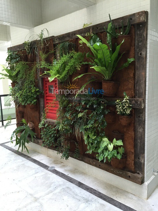 Apartamento para aluguel de temporada em Bertioga (Riviera de São Lourenço)