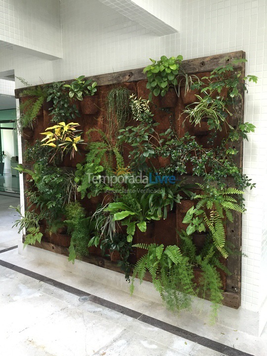 Apartamento para aluguel de temporada em Bertioga (Riviera de São Lourenço)