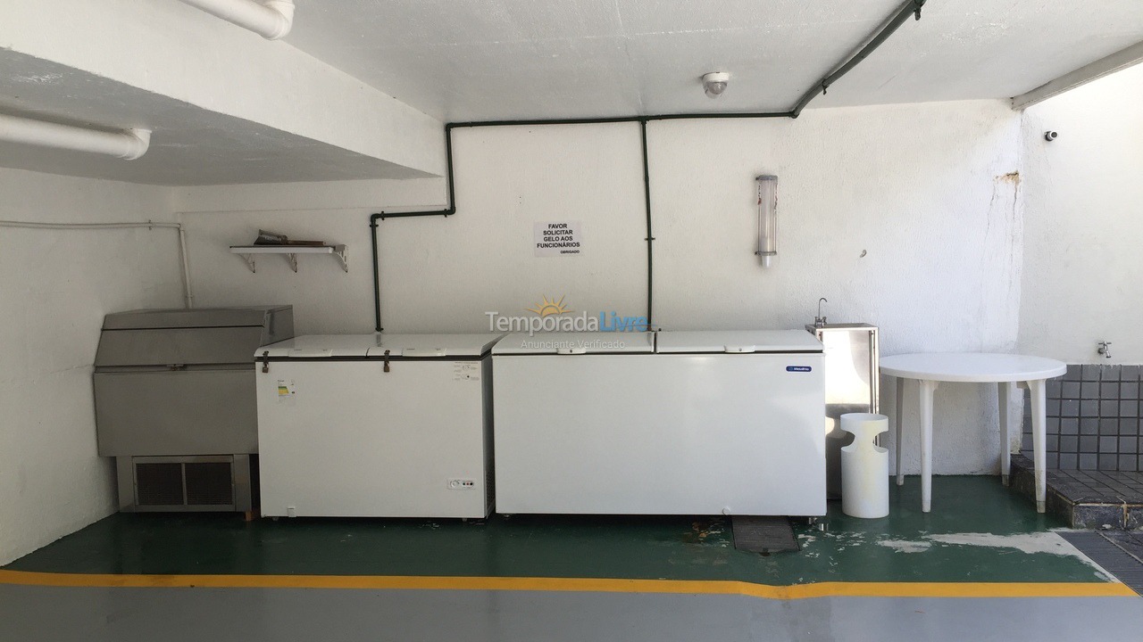 Apartamento para aluguel de temporada em Bertioga (Riviera de São Lourenço)