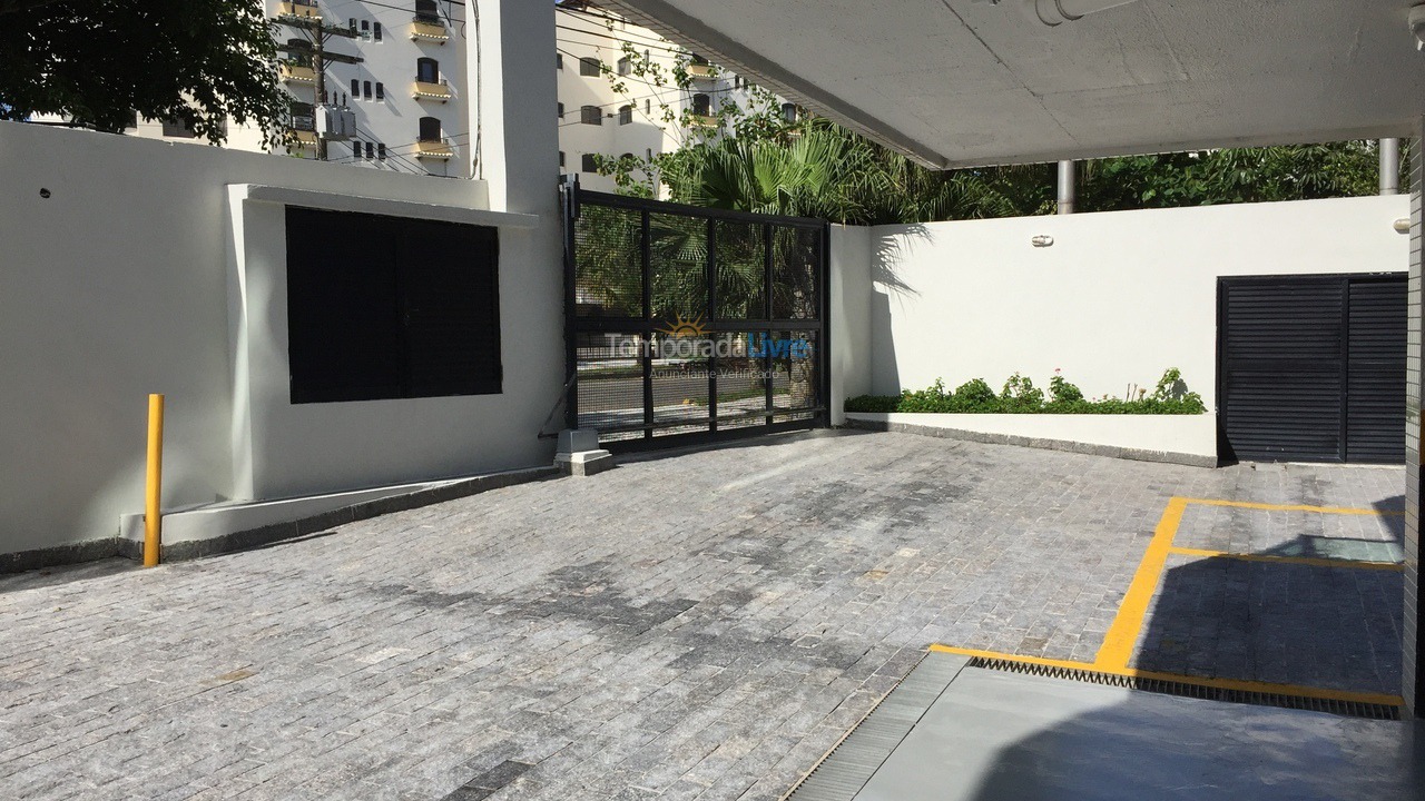 Apartamento para aluguel de temporada em Bertioga (Riviera de São Lourenço)