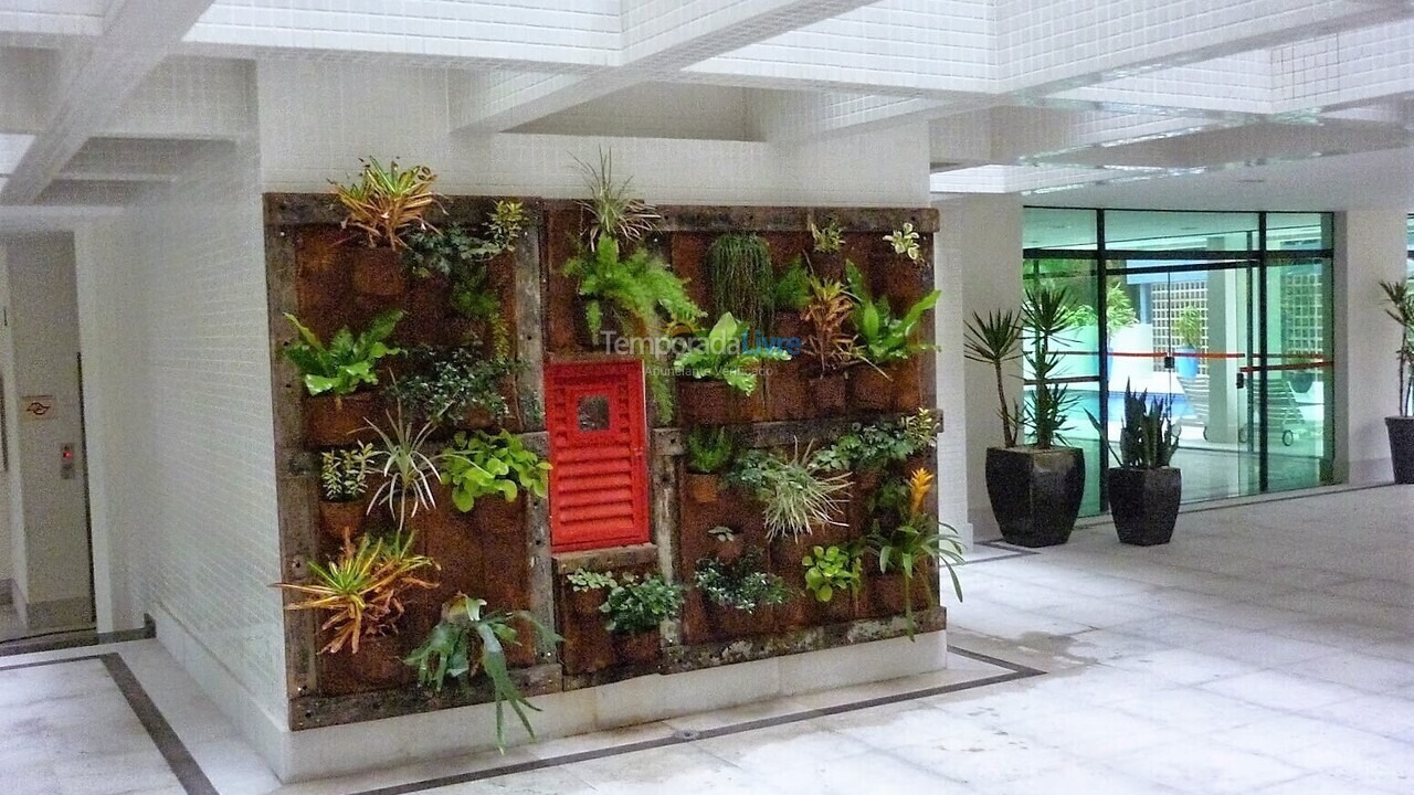 Apartamento para aluguel de temporada em Bertioga (Riviera de São Lourenço)