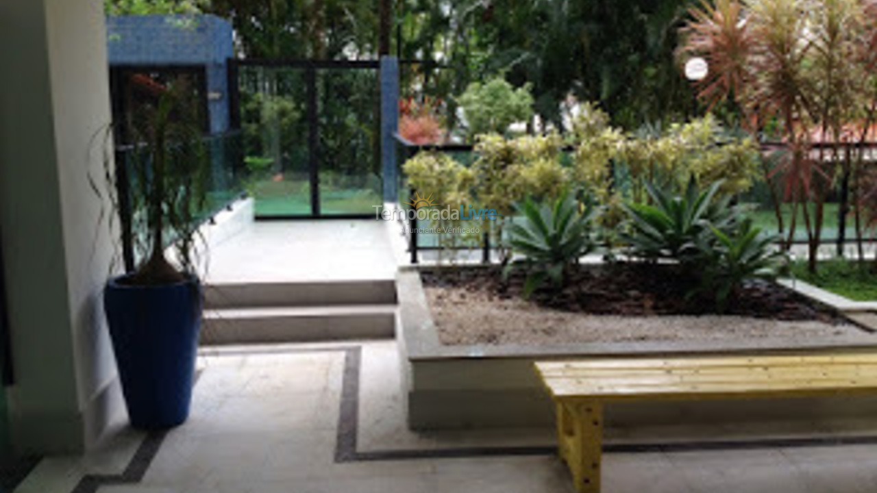 Apartamento para aluguel de temporada em Bertioga (Riviera de São Lourenço)