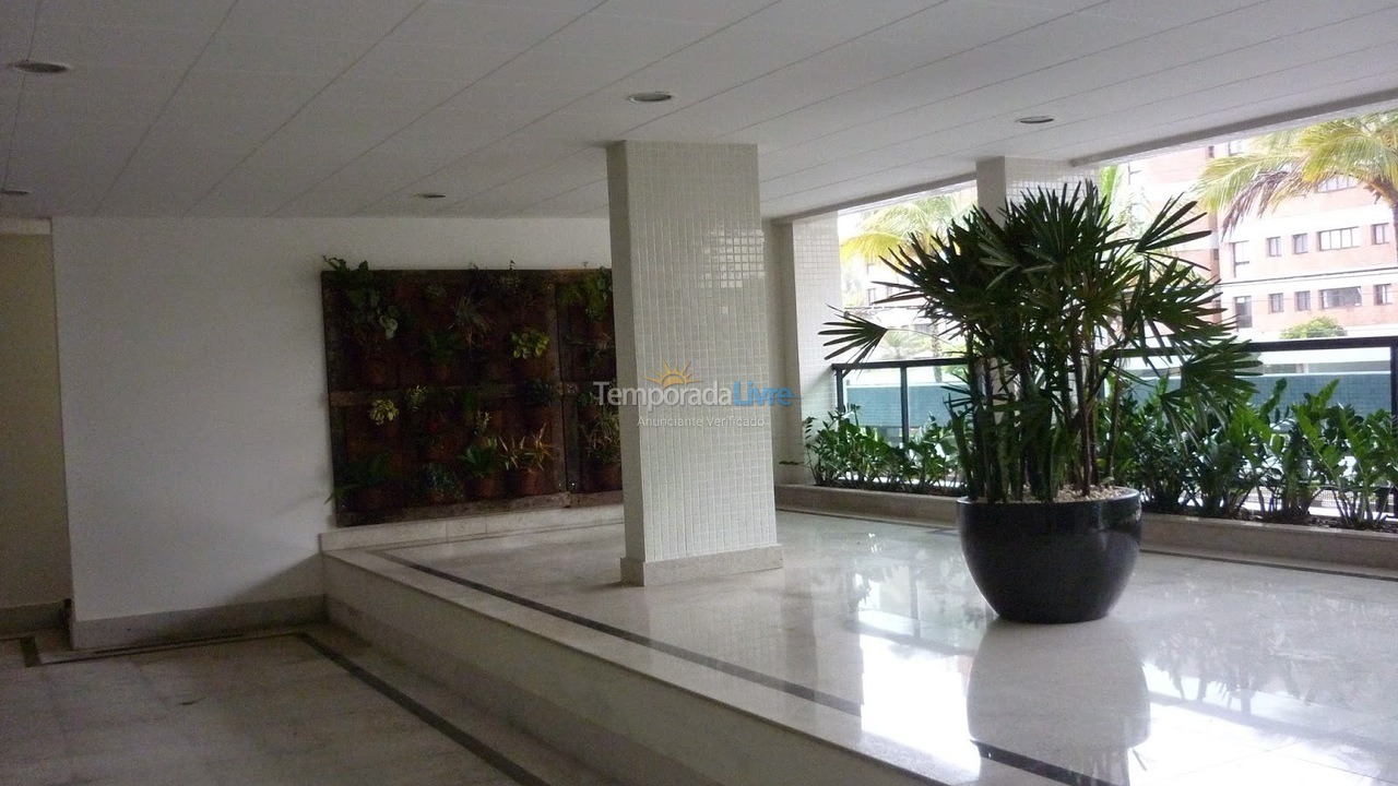 Apartamento para aluguel de temporada em Bertioga (Riviera de São Lourenço)