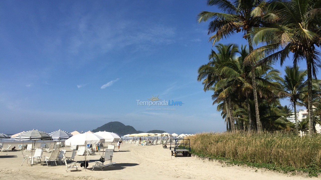 Apartamento para aluguel de temporada em Bertioga (Riviera de São Lourenço)