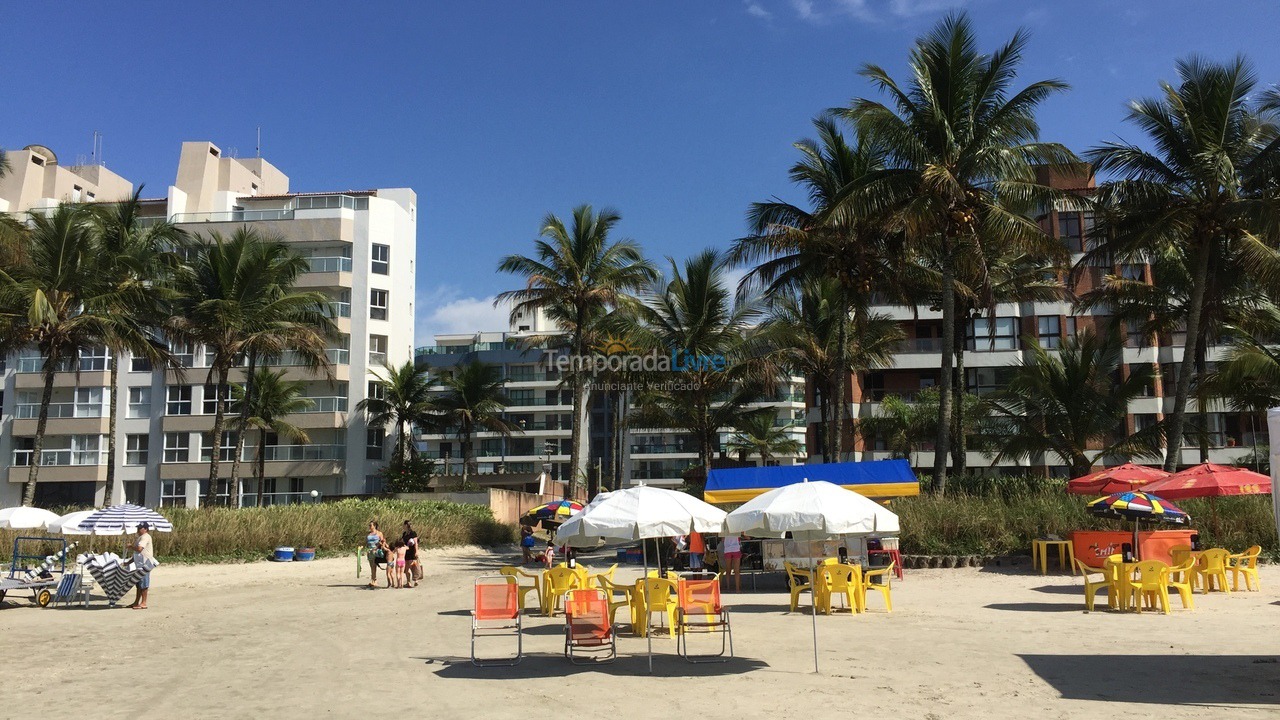 Apartamento para aluguel de temporada em Bertioga (Riviera de São Lourenço)