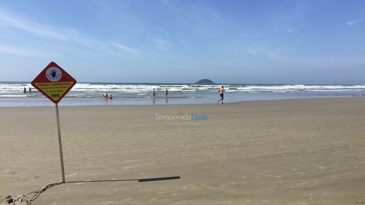 Apartamento para aluguel de temporada em Bertioga (Riviera de São Lourenço)