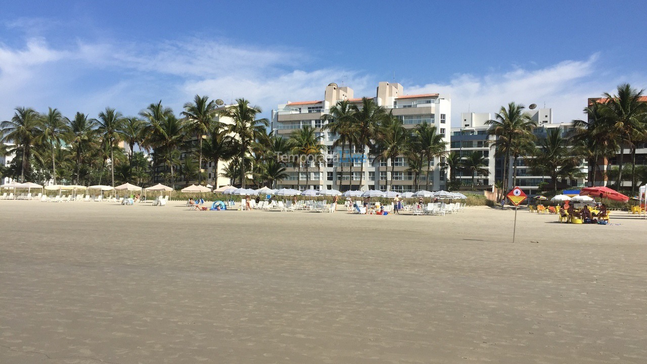 Apartamento para aluguel de temporada em Bertioga (Riviera de São Lourenço)