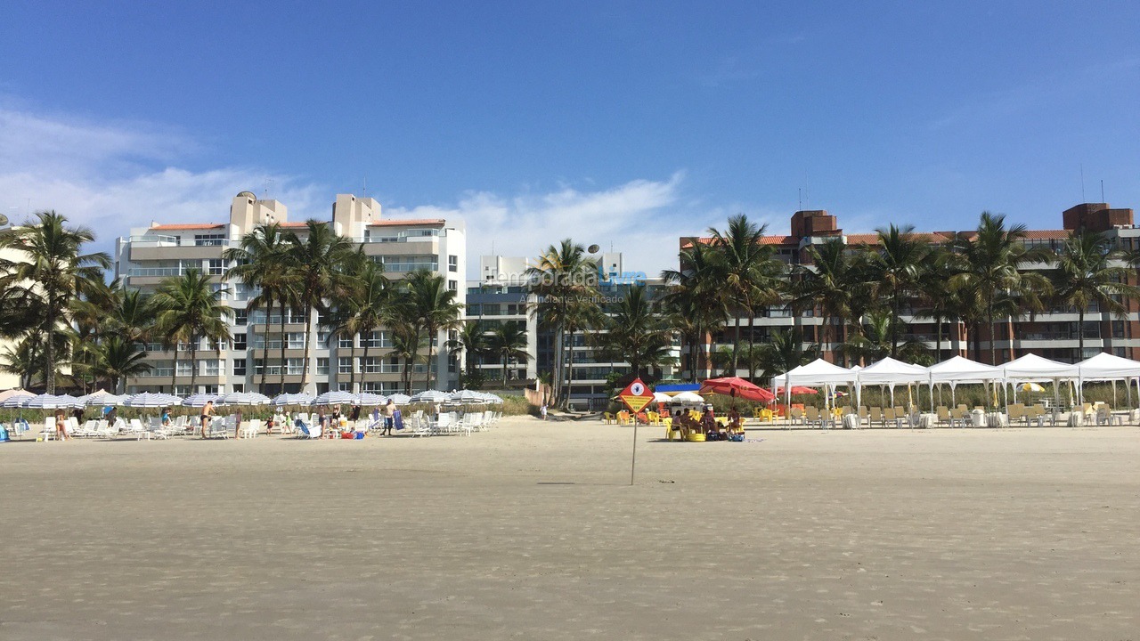 Apartamento para aluguel de temporada em Bertioga (Riviera de São Lourenço)