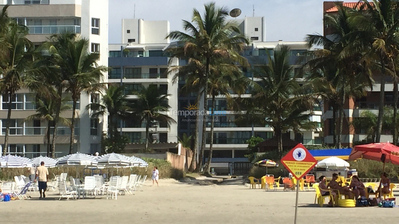 Apartamento para aluguel de temporada em Bertioga (Riviera de São Lourenço)