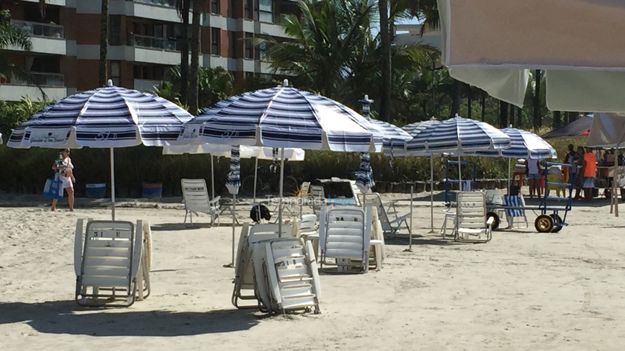 Apartamento para aluguel de temporada em Bertioga (Riviera de São Lourenço)