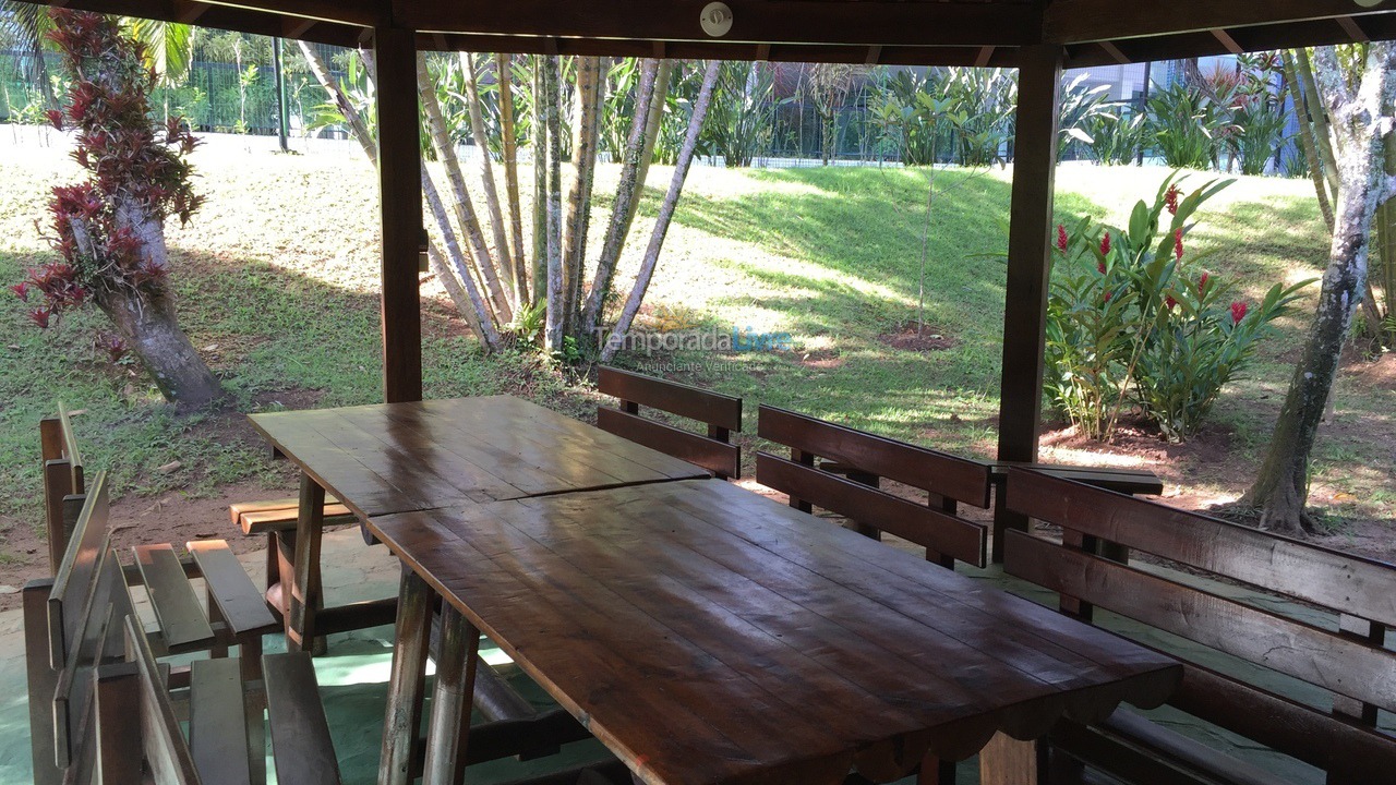 Apartamento para aluguel de temporada em Bertioga (Riviera de São Lourenço)