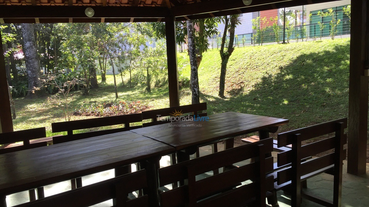 Apartamento para aluguel de temporada em Bertioga (Riviera de São Lourenço)