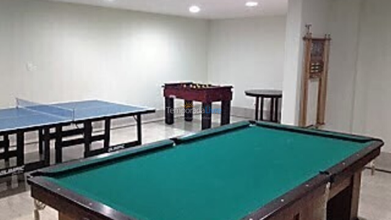 Apartamento para aluguel de temporada em Bertioga (Riviera de São Lourenço)