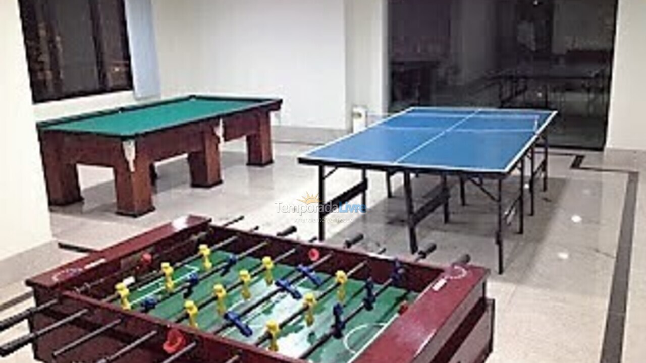 Apartamento para aluguel de temporada em Bertioga (Riviera de São Lourenço)