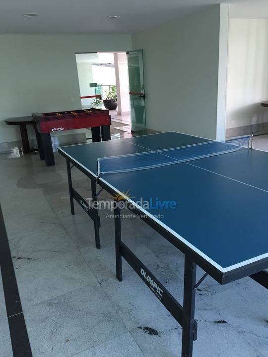 Apartamento para aluguel de temporada em Bertioga (Riviera de São Lourenço)