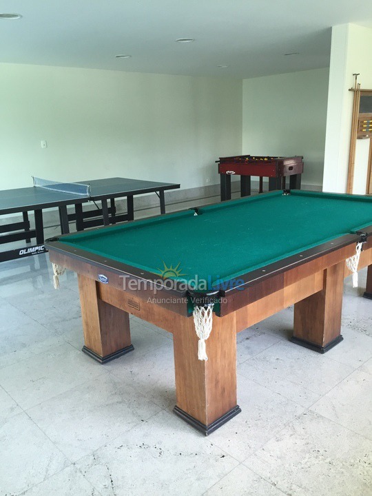 Apartamento para aluguel de temporada em Bertioga (Riviera de São Lourenço)