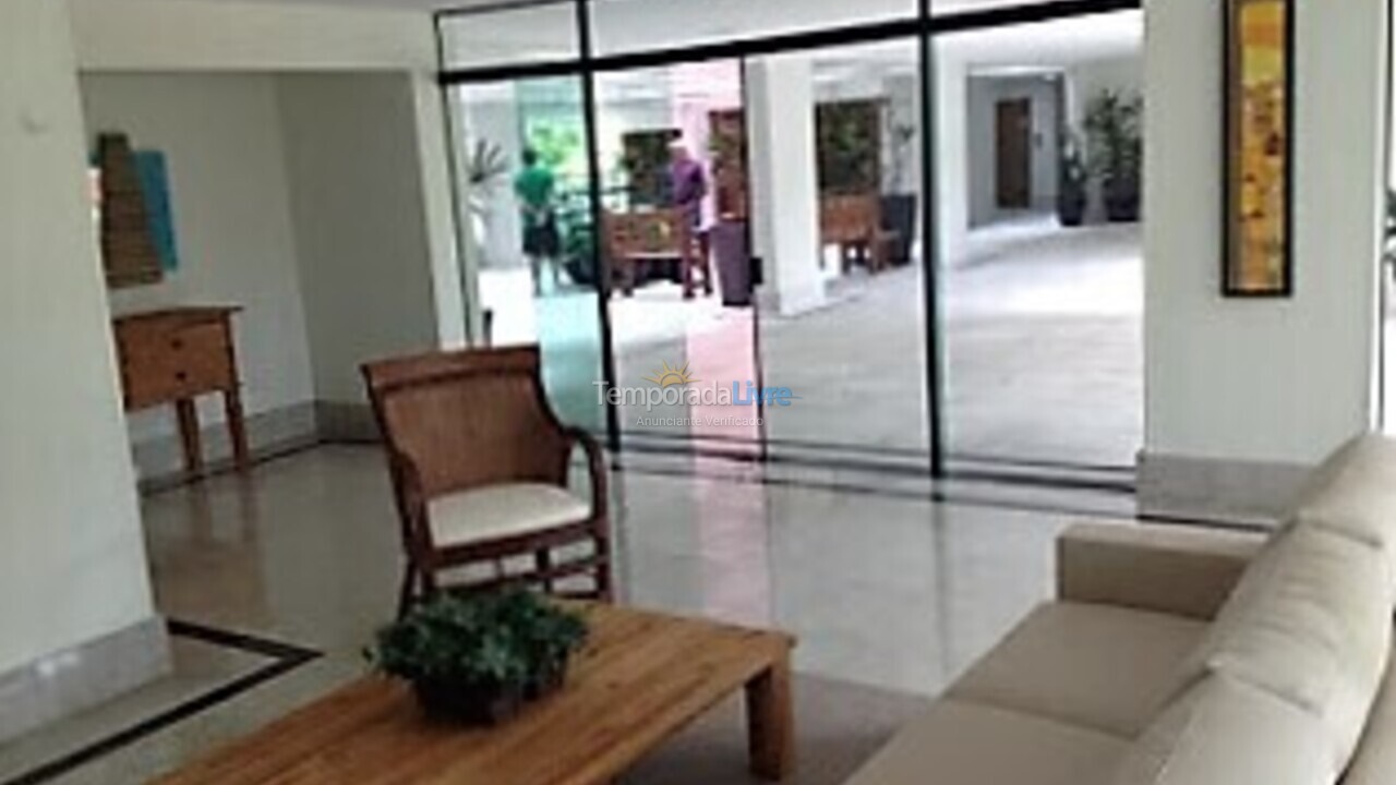 Apartamento para aluguel de temporada em Bertioga (Riviera de São Lourenço)