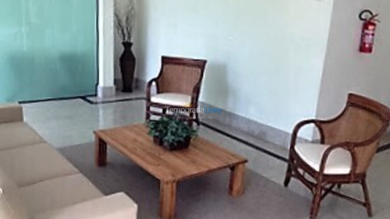 Apartamento para aluguel de temporada em Bertioga (Riviera de São Lourenço)