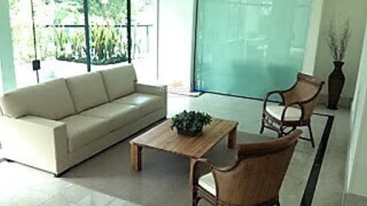 Apartamento para aluguel de temporada em Bertioga (Riviera de São Lourenço)