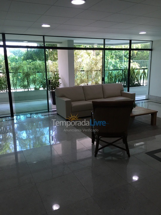 Apartamento para aluguel de temporada em Bertioga (Riviera de São Lourenço)