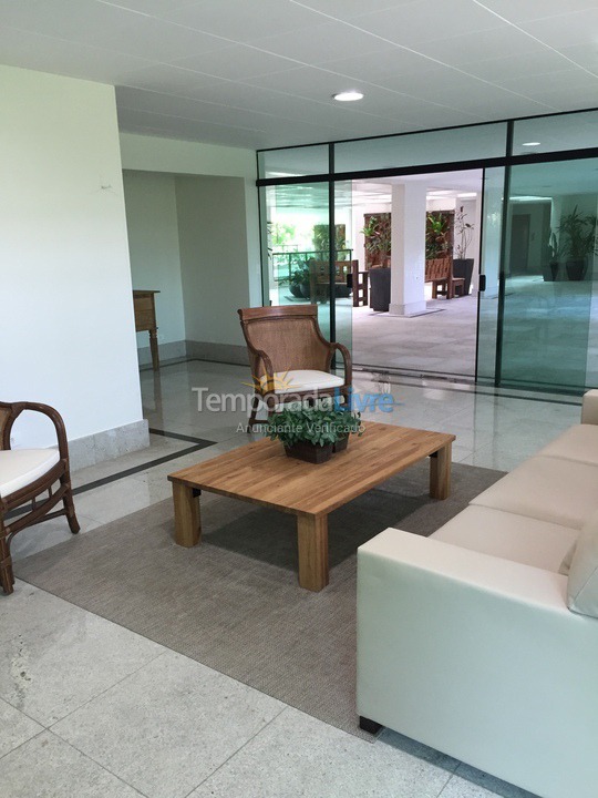 Apartamento para aluguel de temporada em Bertioga (Riviera de São Lourenço)