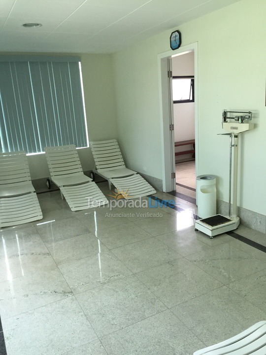 Apartamento para aluguel de temporada em Bertioga (Riviera de São Lourenço)