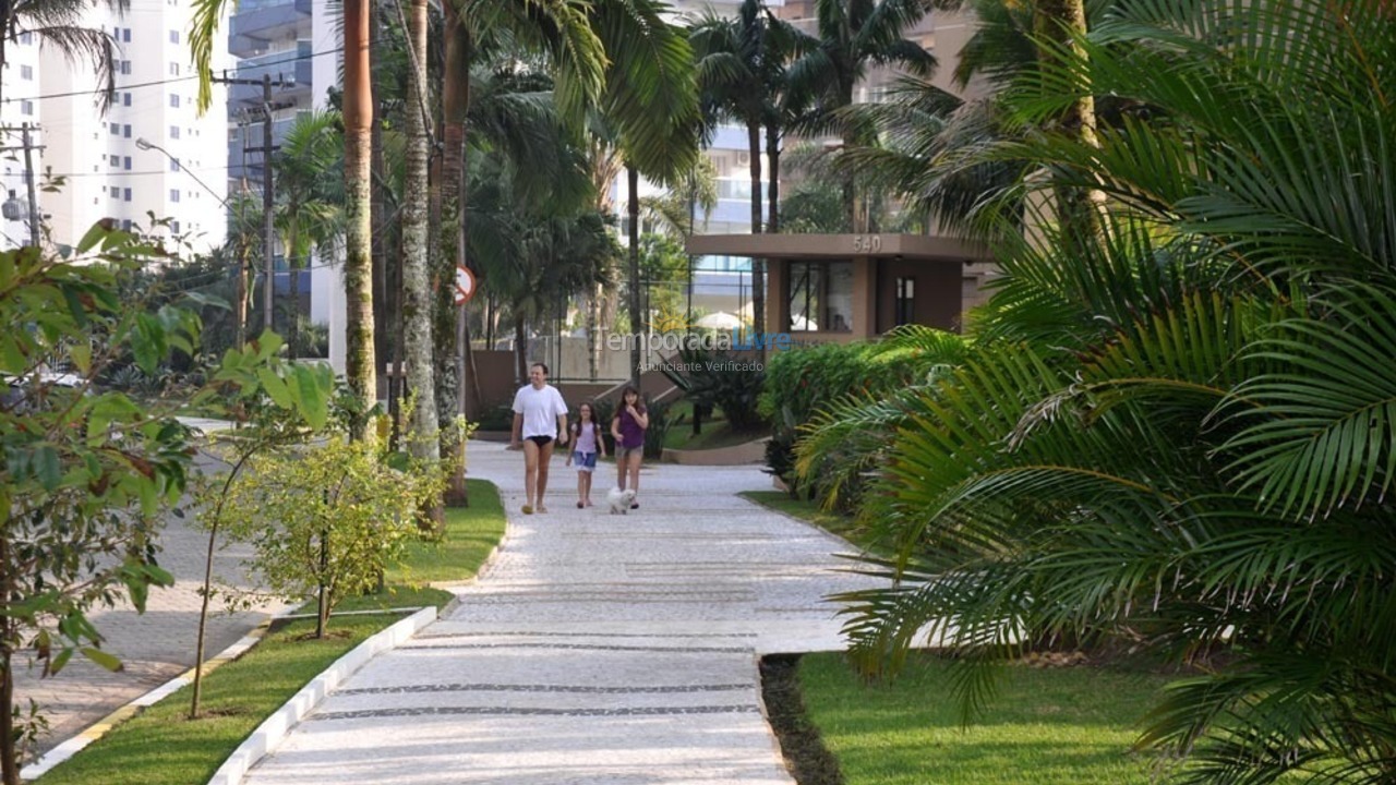 Apartamento para aluguel de temporada em Bertioga (Riviera de São Lourenço)