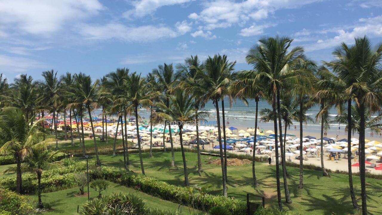 Apartamento para aluguel de temporada em Bertioga (Riviera de São Lourenço)