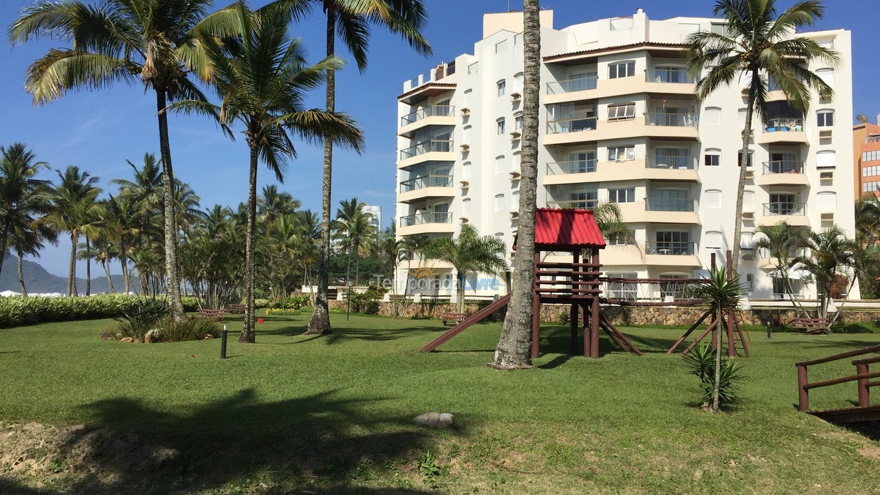 Apartamento para aluguel de temporada em Bertioga (Riviera de São Lourenço)