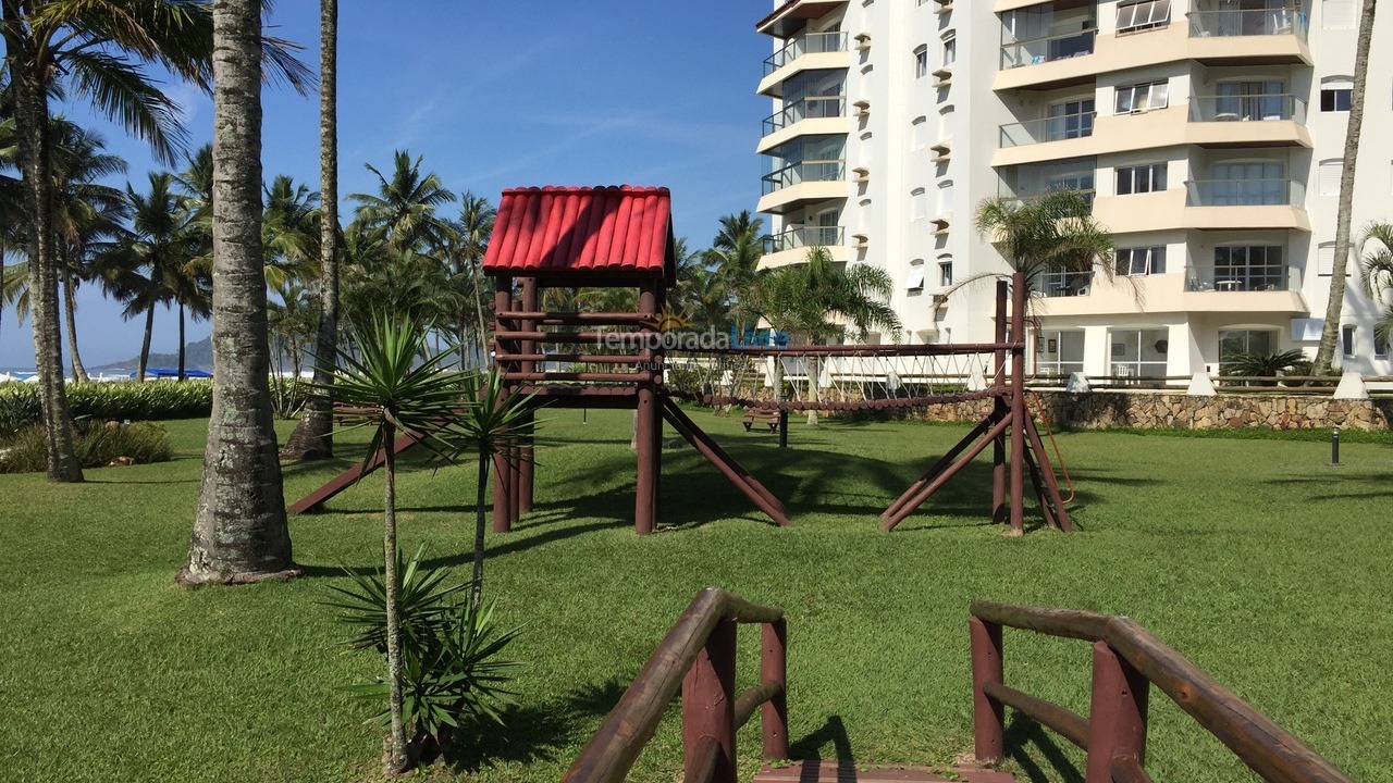 Apartamento para aluguel de temporada em Bertioga (Riviera de São Lourenço)