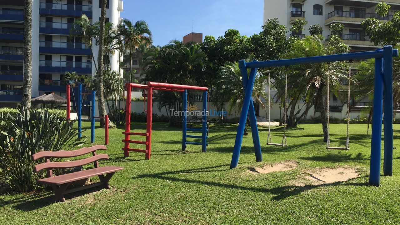 Apartamento para aluguel de temporada em Bertioga (Riviera de São Lourenço)